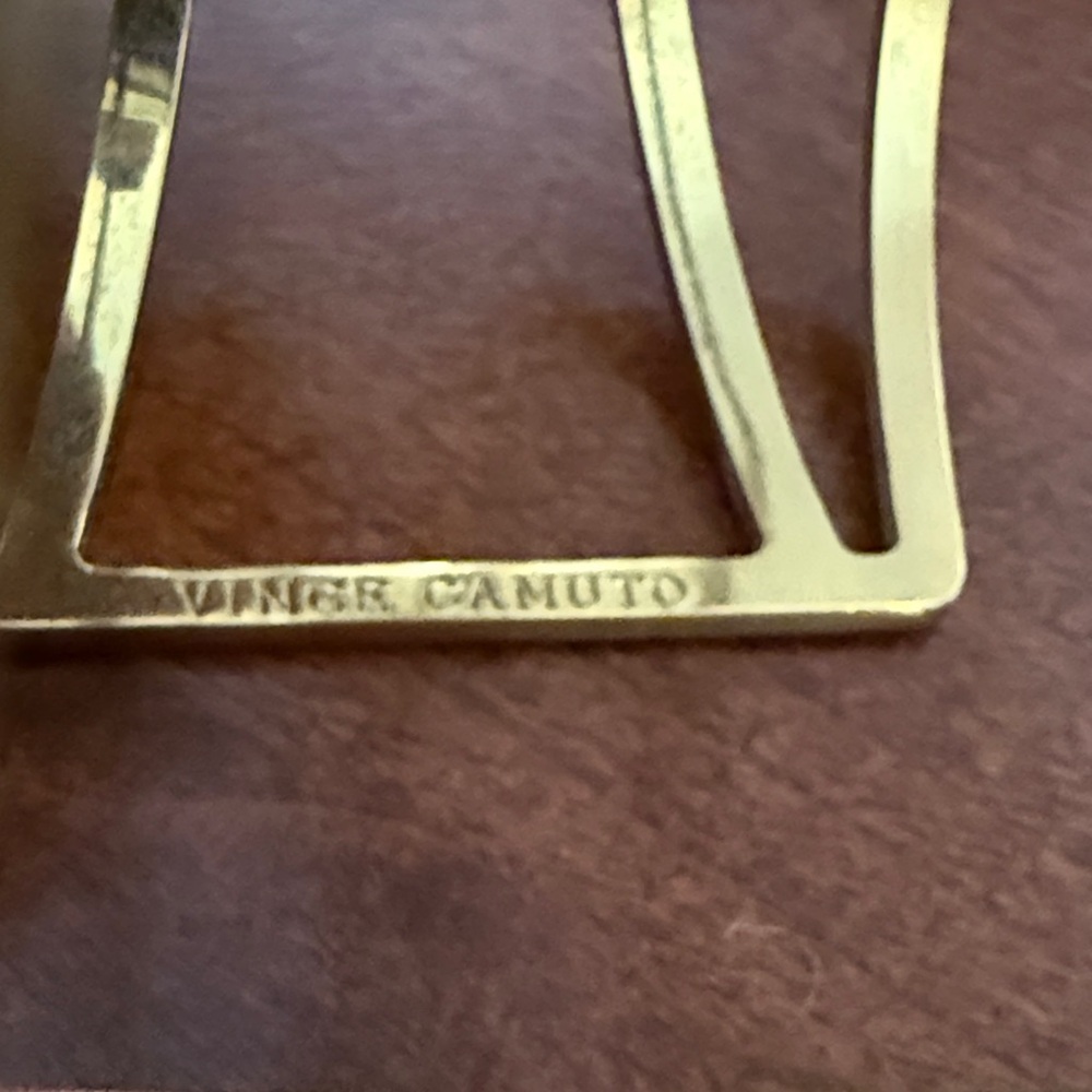 Vince Camaro Gold Cuff Bracelets - Picture 4 of 4